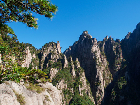 安徽黄山西海大峡谷