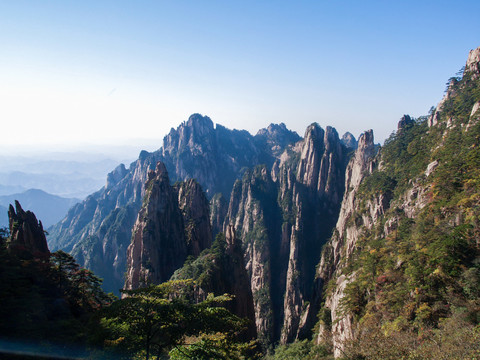 安徽黄山西海大峡谷