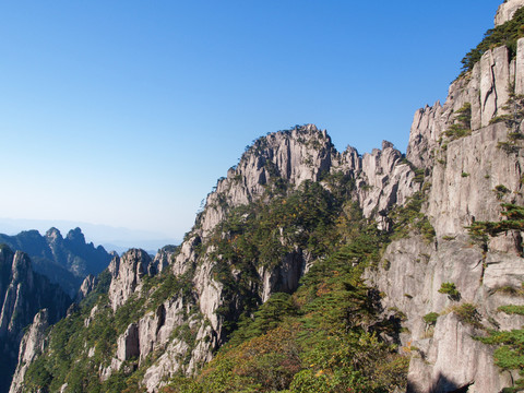 安徽黄山西海大峡谷