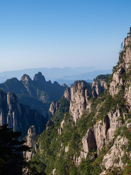 安徽黄山西海大峡谷