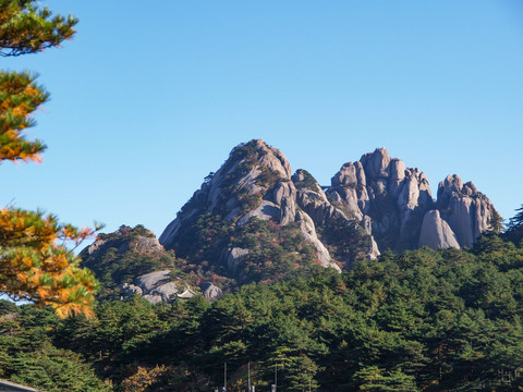 安徽黄山西海大峡谷