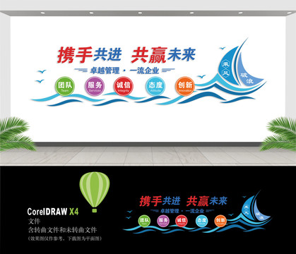 企業(yè)文化墻