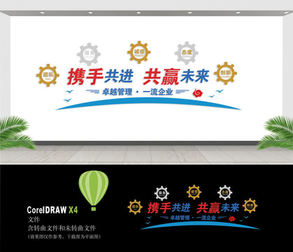企業(yè)文化墻