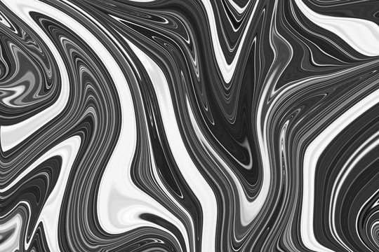 黑白水墨大理石紋理