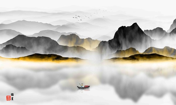 山水