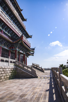 中式传统建筑园林