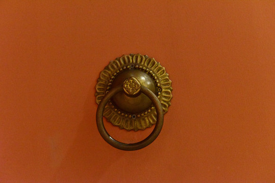 青铜门环