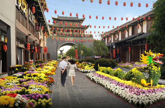 中式古建園林