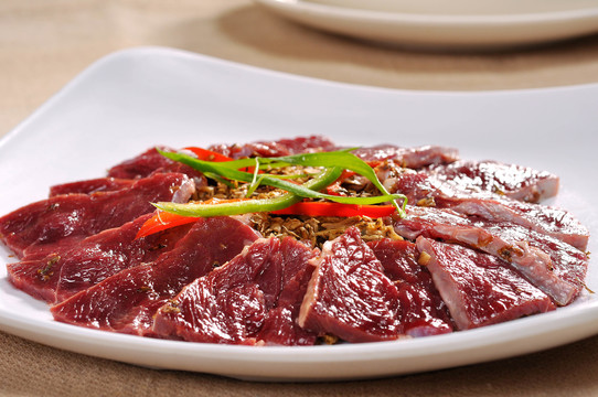 小炒牛肉