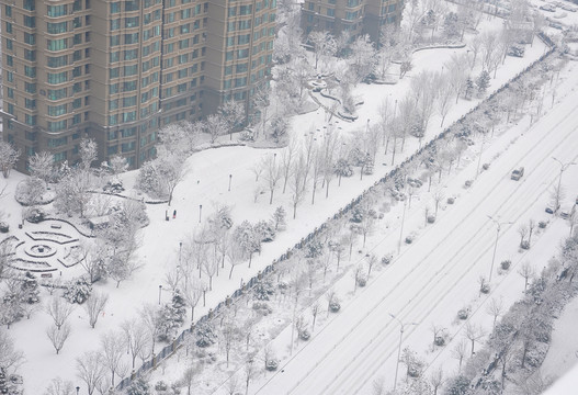 雪后自然风光