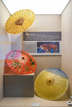 四川泸州油纸伞