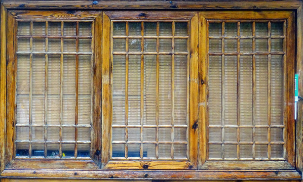 木窗户