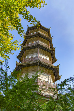 平湖报本塔