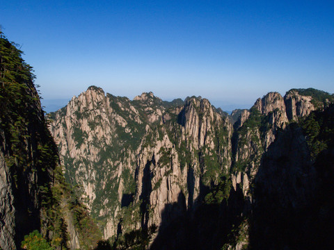 安徽黄山风景区