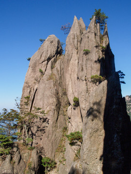 安徽黄山西海大峡谷