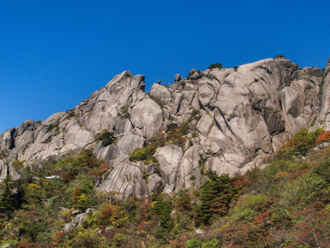 安徽黄山风景区