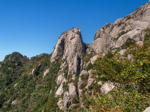 安徽黄山风景区