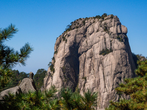 安徽黄山风景区