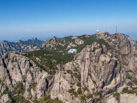 安徽黄山风景区光明顶