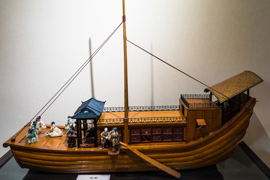 古代戏船