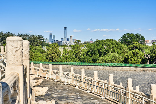 中国北京国贸CBD