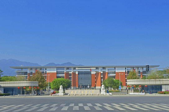 福建中医药大学景观