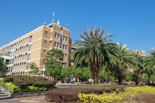 福州大学校园风景