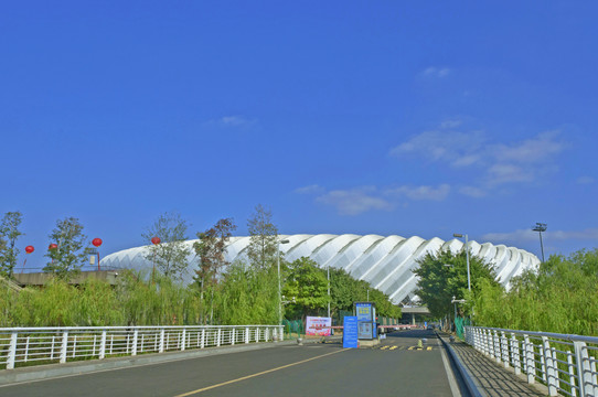 海峡奥林匹克体育中心风景