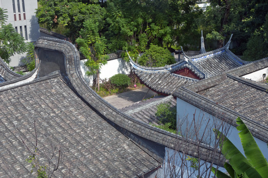 福州古建筑屋顶