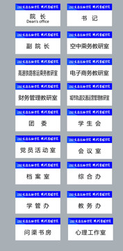 門牌