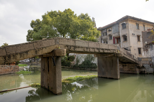 平湖重建迎瑞桥