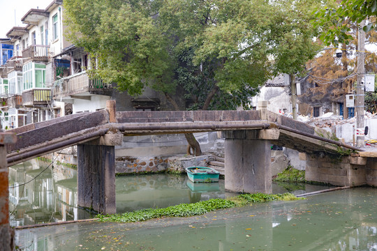 平湖重建迎瑞桥