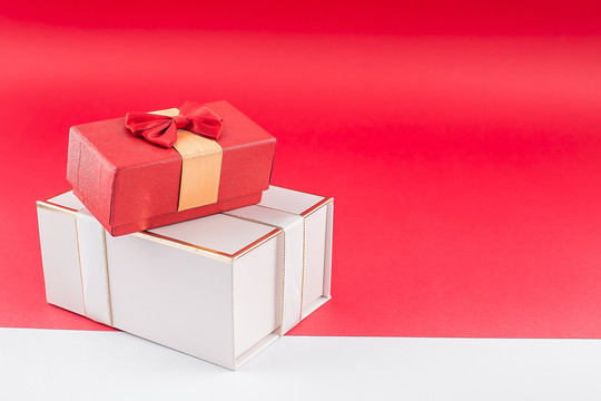 圣诞节可爱礼物礼盒创意图片
