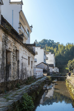 婺源古村汾水村