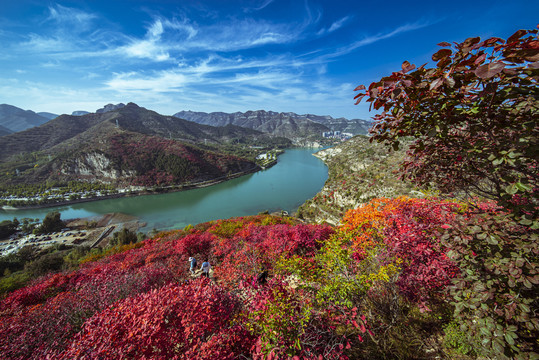 天赐山风光