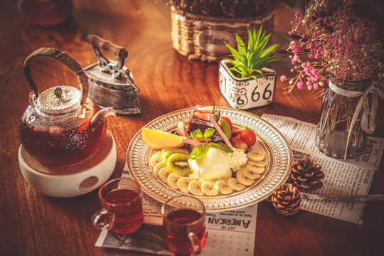 下午茶甜点套餐