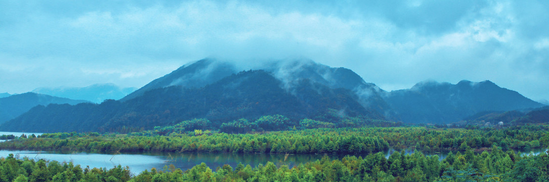 皖南山水