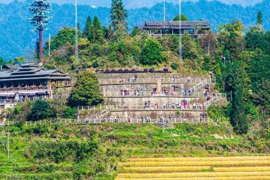 龙脊旅游