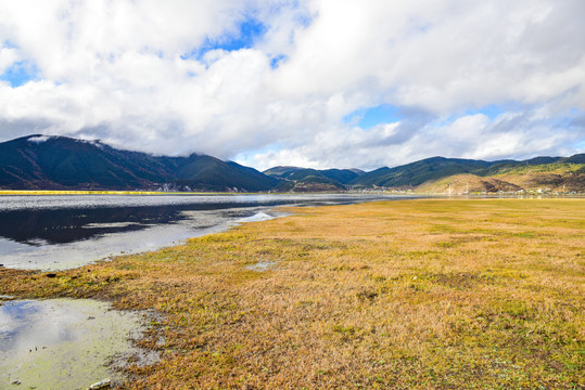 香格里拉纳帕海