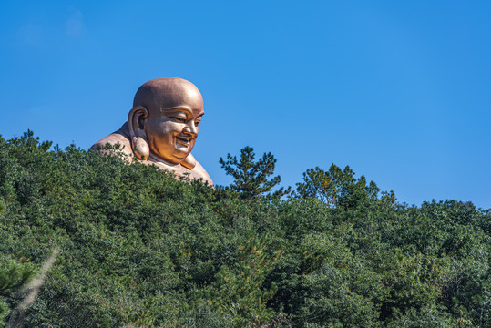 雪窦山弥勒大佛