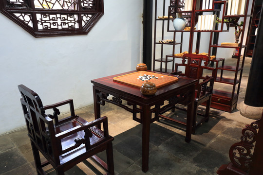 棋房棋桌围棋