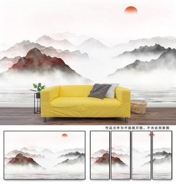 新中式裝飾畫