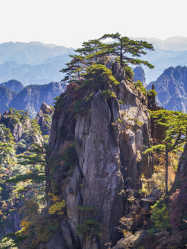 安徽黄山风景区