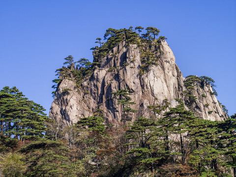 安徽黄山风景区