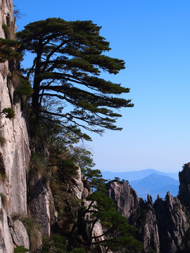 安徽黄山风景区