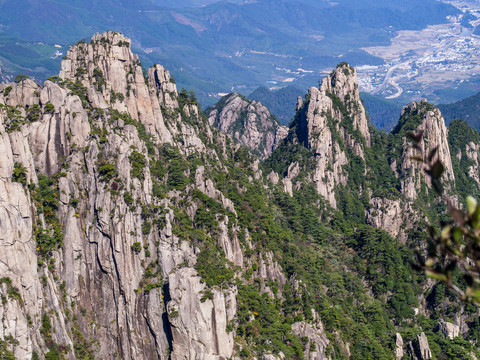 安徽黄山风景区