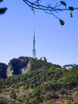 安徽黄山风景区