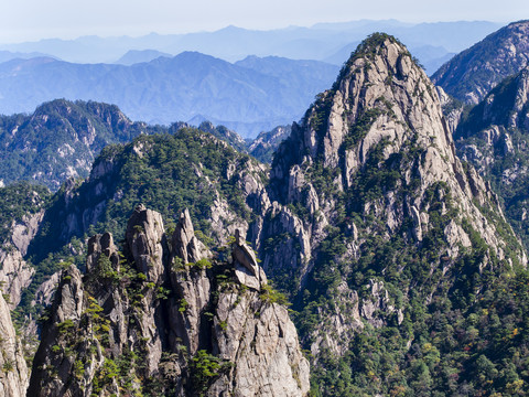 安徽黄山风景区