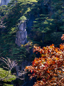 安徽黄山风景区梦笔生花