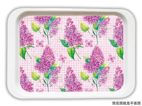 手繪水彩花